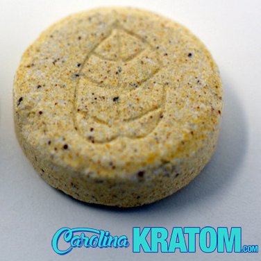 Closeup of Carolina Kratom Green Bali