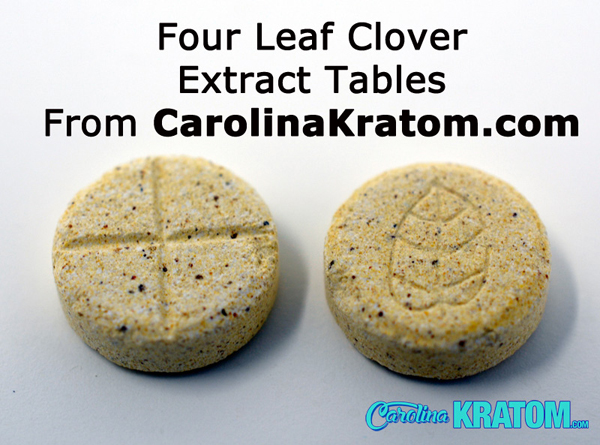 Kratom Extract Green Bali Clover Carolina Kratom
