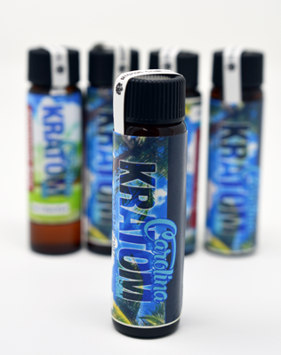 Set of Full Spectrum Liquid Kratom Bottles