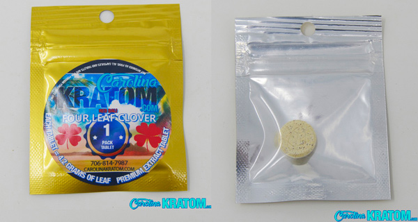 Gold 45 By Carolina Kratom - Extract of Kratom